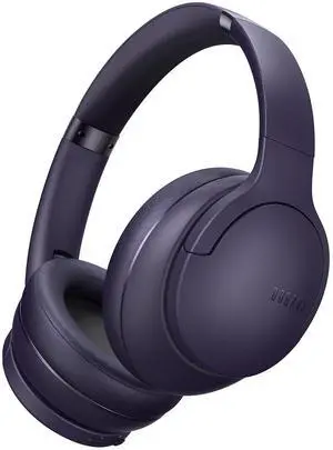 DOQAUS Upgrade Bluetooth Headphones Over Ear, 90H Playtime BT 5.3 Wireless Headphone EQ Modes, Built-in HD Mic, HiFi Stereo Sound, Deep Bass, Memory Foam Cups for Phone/PC&Travel/Gym/Workout