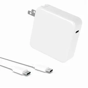 Mac Book Pro Charger-100W USB C Charger Fast Charging for MacBook/MacBook Air 16 15 14 13 Inch,iPad and All Type C Device,Travel Computer Power Adapter Cord with 5A Charger Cable
