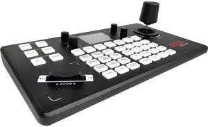 Aida CCU-IP VISCA Serial & IP PTZ Camera Joystick Controller