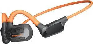 truefree F2 Open Ear Headphones Bluetooth 5.3 Air Conduction Wireless Headphones Sport Earbuds with 16.2mm Enhanced Bass,Dual Mic for Clear Calls,15H Playtime,Multipoint Connection,App Control