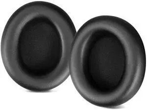 MOLGRIA Ear Pads Cushion, Replacement Earpads for Beats Studio Pro Headphone Soft Protein Leather Earpad Cushion(Black)