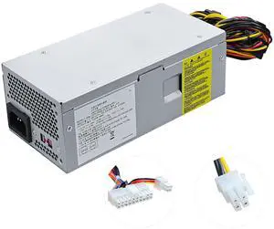 LXun Upgraded PC8044 220W DPS-220AB-2 A PSU Power Supply Compatible with HP Pavilion S5000 S5306 5118 5701 5716 5721 7301 7400 3130, Replace for 504965-001 504966-001 TFX0220D5W Switching Power Supply