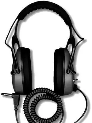 Gray Ghost Original Platinum Headphones for Metal Detecting