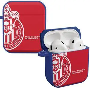 AFFINITY BANDS Chivas de Guadalajara HDX Case Cover Compatible with Apple AirPods Gen 1 & 2 (Classic)