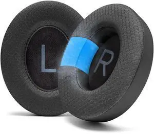WC Freeze NC700 - Cooling Gel Ear Pads for Bose Noise Canceling 700 Headphones | Breathable Sports Fabric, Cooling Gel, Extra Thick & Cooler for Longer | Black