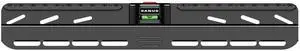 SANUS No Stud TV Wall Mount - Low Profile 22 to 55 inch TV Wall Mount with Easy DIY Install - Includes Built-in Safety Latch, All Hardware & Lateral Shift