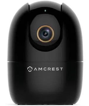 Amcrest 4MP WiFi Camera Indoor, Dog Camera, Sound & Baby Monitor, Human & Pet Detection, Motion-Tracking, w/ 2-Way Audio, Pan/Tilt Wireless IP Camera, Night Vision, Smart Home ASH41-B