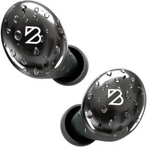 Tempo 30 Wireless Earbuds for Small Ears - Award-Winning Sound, Sweatproof Bluetooth Earbuds, Comfortable Ear Buds for Women, Black Earphones Small Ear Canals, Long Battery Headphones