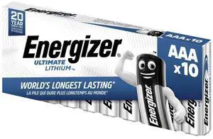 ENERGIZER ULTIMATE LITH AAA 634353 PK10