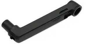 Ergotron  LX Monitor Arm Extension  Add-on for LX Desk and LX Wall Monitor Arms, LX Keyboard Arm  Matte Black