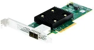 Broadcom HBA 9500-8e Tri-Mode - Storage Controller - 8 Channel - SATA 6Gb/s/SAS 12Gb/s/PCIe 4.0 (NVMe) - PCIe 4.0 x7