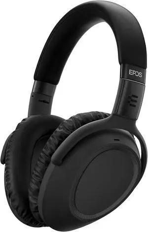 EPOS | SENNHEISER Adapt 660 (1000200) - Dual-Sided, Dual-Connectivity, Wireless, Bluetooth, ANC Over-Ear Headset | for Desk/Cell Phone & Softphone | Teams Certified (Black), 207 mm x 65 mm x 181 mm