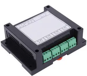 Walfront Repeater Photoelectric Isolation Builtin DC/DC Isolated Power Supply Module Industrial Grade 4Channel RS485 Hub Sharer Splitter 300bps-115.2Kbps