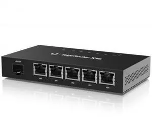 Ubiquiti Edgerouter X SFP - Router - Desktop - Black (ER-X-SFP)