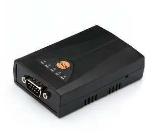 SOLLAE SYSTEMS Industrial Serial to Ethernet Converter, RS232, TCP, UDP, Device Server, CSE-H53N