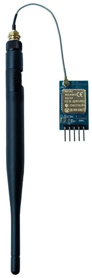 REYAX RYLR993_lite RYLR993 868/915MHz LoRaWAN® & Proprietary Dual mode Transceiver antenna module long distance! FCC CE MIC NCC Certification