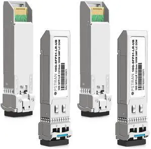 OPSTRAN 10GBASE-LR SFP+ Optical Transceiver Module Compatible with Ubiquiti Unifi UF-SM-10G 10G SFP+ LR 1310nm 10km DDM Duplex LC SMF 4 Pack