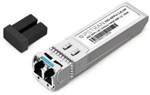 OPSTRAN 10GBASE-LR SFP+ Optical Transceiver Module Compatible with HPE Aruba J9151D J9151E JL749A J9151ECM ProCurve J9151A 1310nm 10km DDM Duplex LC SMF
