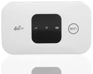 Mobile Hotspot, Portable Travel Router Supports 10 Users at The Same Time, Pocket Device with 2100mAh Large Battery, for Secure Internet at Home Or