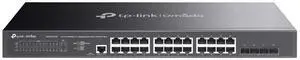 TP-Link TL-SG3428X-M2 | 24 Port Multi-Gigabit L2+ Managed Switch | 24 x 2.5 Gig Ethernet Ports, 4 x 10 Gig SFP+ Ports | 10 G Bandwidth | Support Omada SDN | 5 Year Manufacturer Warranty