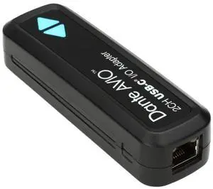 Audinate ADP-USBC-AU-2X2 Dante AVIO USB-C IO Adapter