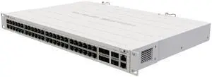 MikroTik Cloud Router Switch 354-48G-4S+2Q+RM, CRS354-48G-4S+2Q+RM (354-48G-4S+2Q+RM with RouterOS L5 License)
