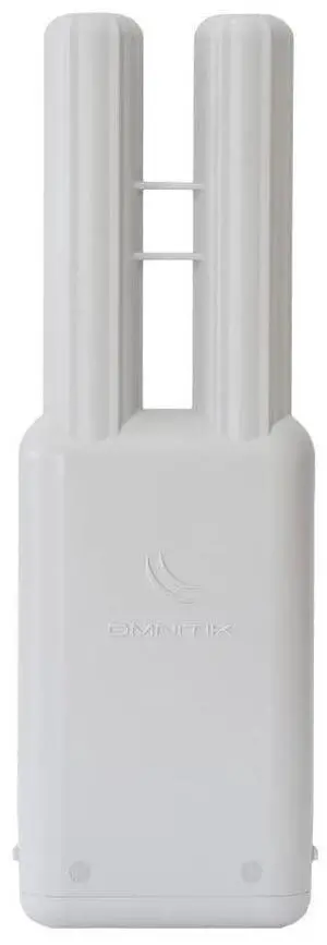 Mikrotik OmniTIK UPA-5HnD Power Over Ethernet (PoE) White WLAN Access Point