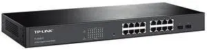 TP-Link 8-Port Gigabit Ethernet Smart PoE Switch with 2-SFP Slots 53W (TL-SG2210P)