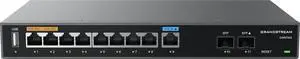 Grandstream GWN7003 | 11-Port Wired Gigabit VPN Router | Dual PoE Output Ports