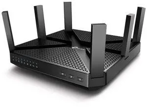 TP-LINK Archer C4000 Router Wireless Banda tripla (2.4 GHz/5 GHz/5 GHz) Gigabit Ethernet Nero