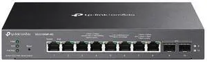 SG2210XMP-M2 Omada 8-Port 2.5GBASE-T and 2-Port 10GE SFP+ Smart Switch with 8-Port PoE+