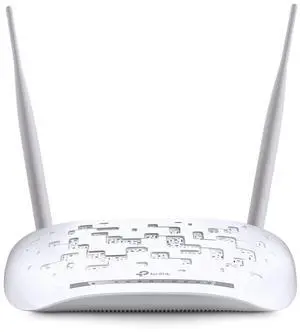 TP-Link TD-W9970 Wireless N300 VDSL Modem Router