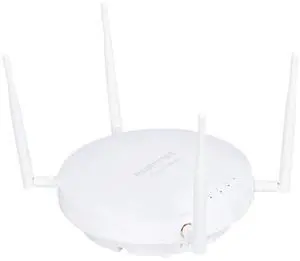 Fortinet | FAP-223E-A | FortiAP-223E Indoor Wireless Wave 2 AP - Dual Radio (802.11 a/b/g/n and 802.11 a/n/ac, 2x2 MU-MIMO), 1 x GE RJ45 Port, Ceiling/Wall Mount kit, 4 External Antennas Included.
