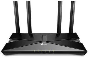 TP-Link Smart WiFi 6 Router (Archer AX10)  4 Gigabit LAN Ports, Dual Band 802.11AX Router, Beamforming, OFDMA, MU-MIMO, Parental Controls, Dual-Core 900MHz Processor, Works with Alexa