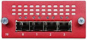 Watchguard WG9019 Firebox M 3rd Gen 4 X 1gb Sfp Fiber Module