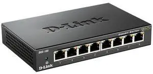 D-Link DGS-108 8-Port Gigabit Ethernet Switch