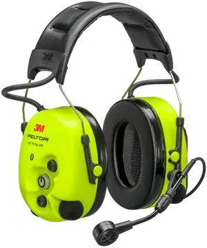 PELTOR 3M WS ProTac XPI Headset Headband MT15H7AWS6, Yellow, Large