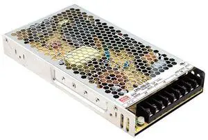 MEAN WELL LRS-200-24 211.2W 24V 8.8 Amp Single Output Switchable Power