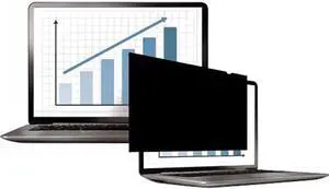 Fellowes PrivaScreen Privacy Filter for 14.1 Inch Widescreen Laptops 16:10 (4800601)