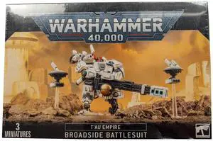 GAMES WORKSHOP 99120113063" Tau Empire Xv88 Broadside Battlesuit Plastic Kit,12 years to 99 years