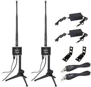 VocoPro Dual Wireless Microphone Antenna Extension/Boost Kit