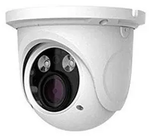 HDVD 1080p Dome Camera 2mp TVI/AHD/CVI/960H 4 in 1, 2.8-12mm Wide Angel Lens, Night Vision up to 90ft, Surveillance Cameras