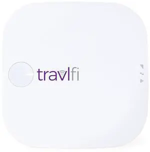 TravlFi Journey1 LTE RV WiFi Hotspot | RV Internet with Multiple Networks, Pay As You Go and No Contracts | Portable Internet for Travel, Motorhomes and Campers
