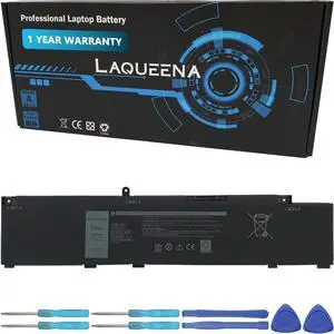 LAQUEENA MV07R Laptop Battery Compatible with Dell G3 15 3500 3590 G5 5500 5505 SE Series Notebook 266J9 0JJRRD 0415CG C9VNH 0PN1VN 0M4GWP