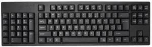 Acogedor USB Wired Left Handed Keyboard with 2 USB Hub, 109 Keys Ergonomic Keyboard, with Left Hand Number Pad, for Home Office