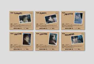 BOYNEXTDOOR - 1st EP WHY Letter ver. CD (6 Versions Set)