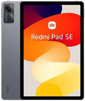 Xiaomi Redmi Pad Se (128GB + 4GB) WiFi 11" Octa Core 4 Speakers Dolby Atmos 8000mAh Bluetooth 5.3 8MP (Graphite Gray)