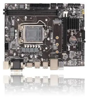 H310 Motherboard, LGA 1151 Motherboard for PC, Support 8 9 Generation (for Lvy Bridge) for Intel Core CPU, Channel DDR4 Memory Slot