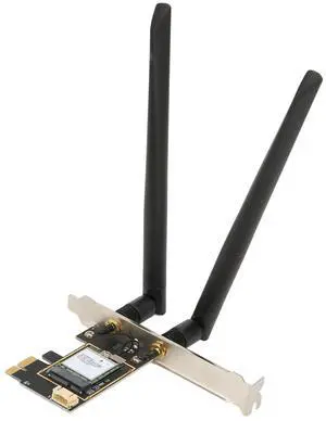 Goshyda AW XB530NF MT7922 RZ616 2.4G 5G 6Ghz Triple Band PCIe 6E Bluetooth 5.2 Adapter for Win10/11, for Linux