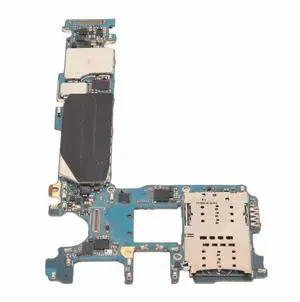Mainboard for Galaxy S8, PCB Unlock Cellphone Motherboard, 64GB Memory, Professional Replacement Phone Mainboard, Accurate Size (US Version)